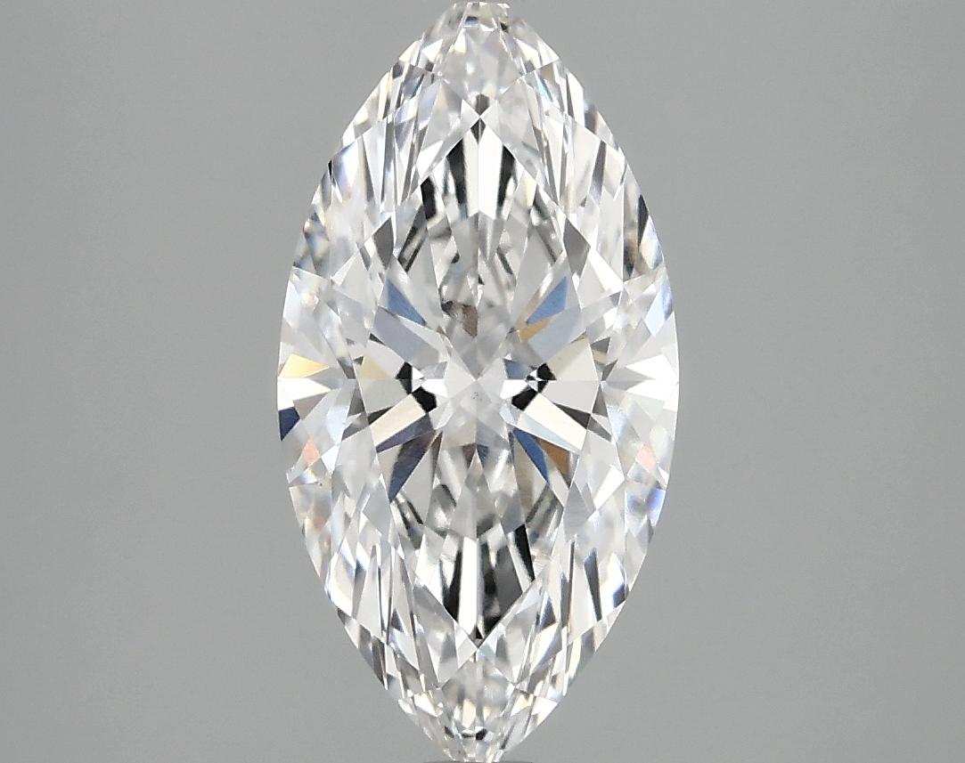 2.03 Carat Marquise Shaped Ideal Cut VS1 IGI Certified Lab Grown Diamond