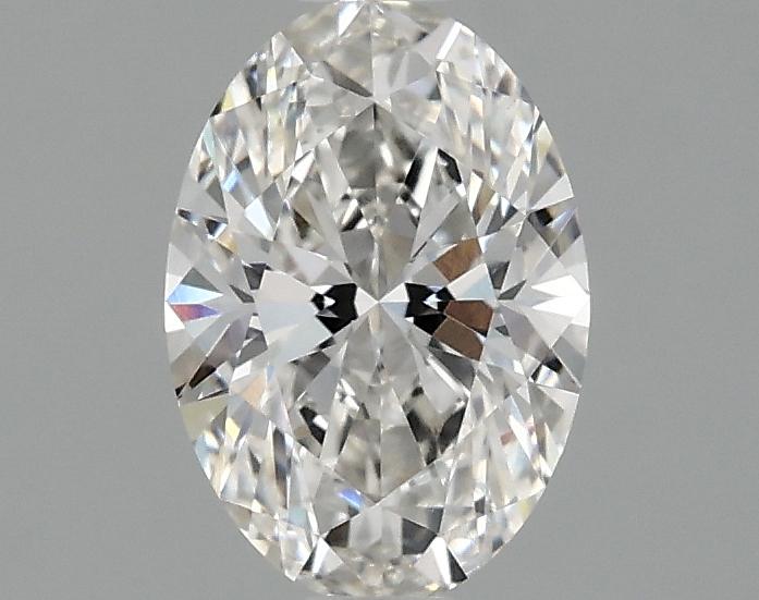 1.07 Carat Oval Shaped Ideal Cut VVS2 IGI Certified Lab Grown Diamond