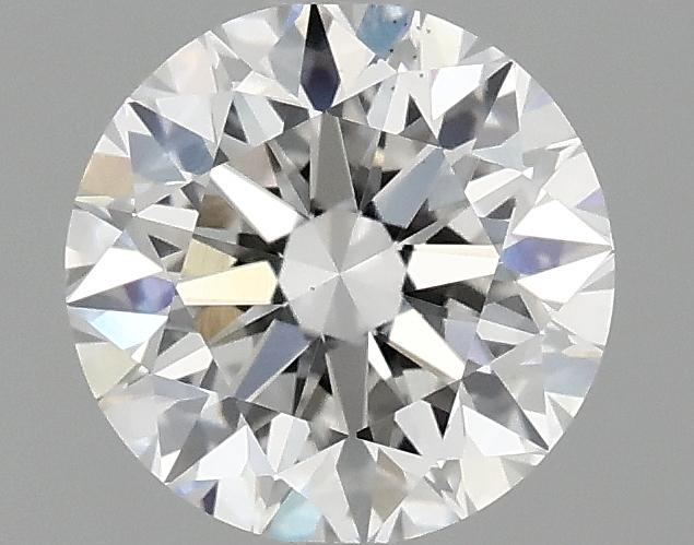 1.54 Carat Round Shaped Excellent Cut VS1 IGI Certified Lab Grown Diamond