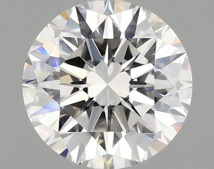 1.57 Carat Round Shaped Excellent Cut VVS2 IGI Certified Lab Grown Diamond