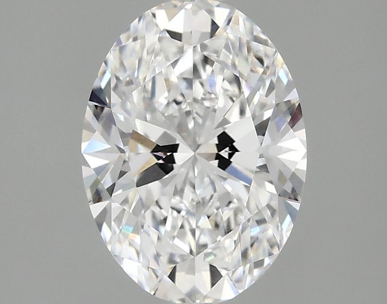 1.54 Carat Oval Shaped Excellent Cut VS1 IGI Certified Lab Grown Diamond