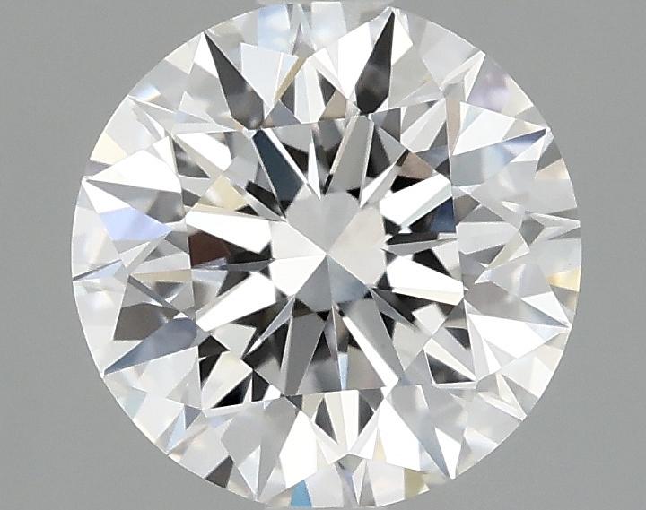 1.98 Carat Round Shaped Excellent Cut VS1 IGI Certified Lab Grown Diamond