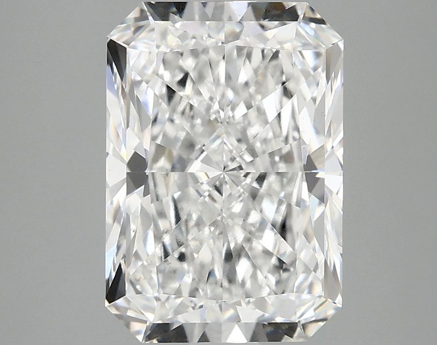 3.06 Carat Radiant Shaped Ideal Cut SI1 IGI Certified Lab Grown Diamond