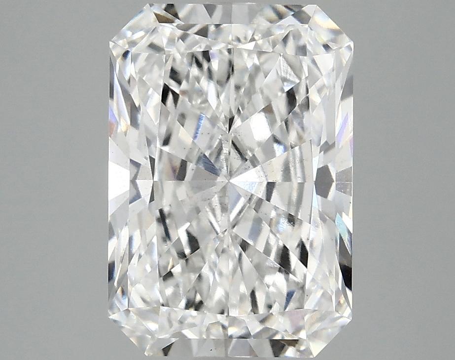 2.97 Carat Radiant Shaped Ideal Cut SI1 IGI Certified Lab Grown Diamond