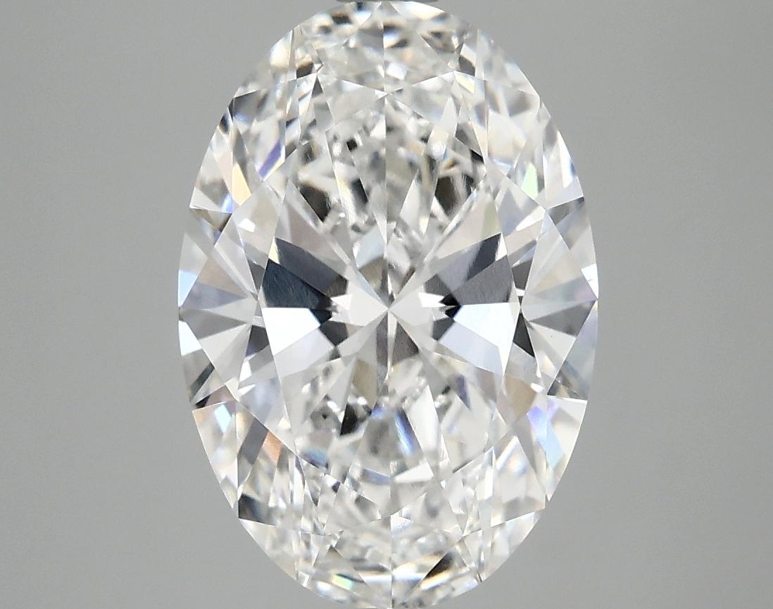 3.94 Carat Oval Shaped Ideal Cut VS1 IGI Certified Lab Grown Diamond