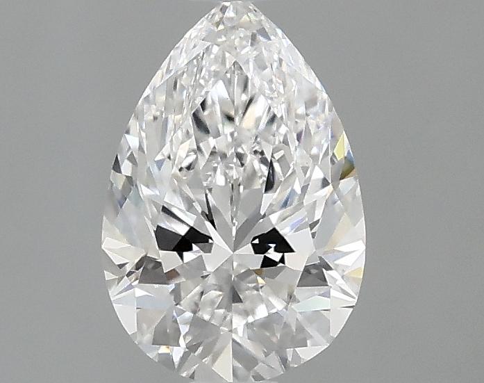 1.07 Carat Pear Shaped Excellent Cut VVS2 IGI Certified Lab Grown Diamond
