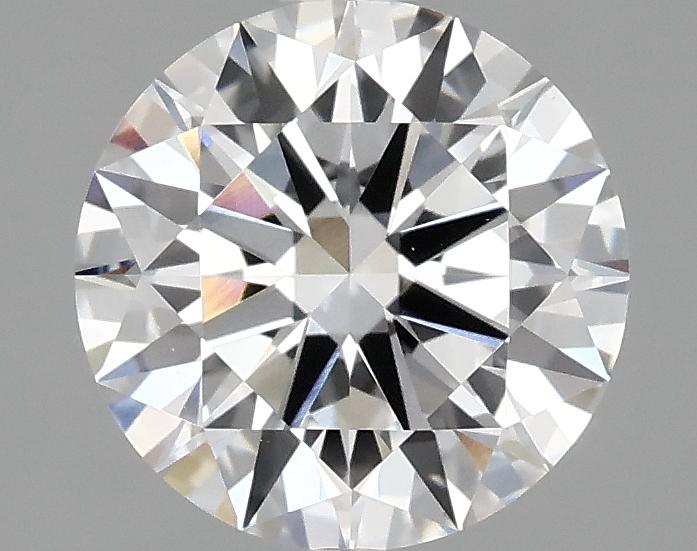 1.94 Carat Round Shaped Ideal Cut VVS2 IGI Certified Lab Grown Diamond