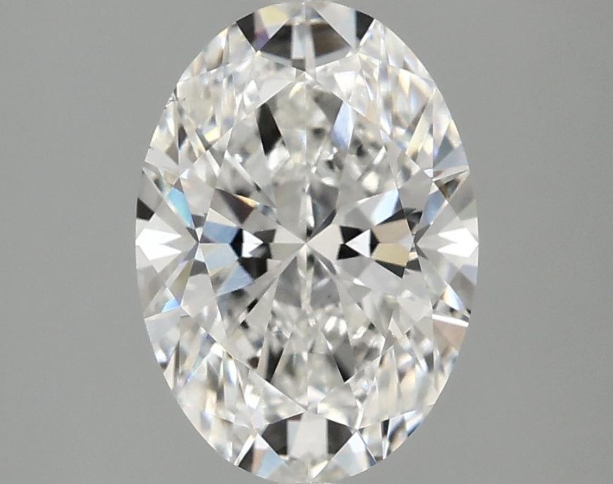 2.07 Carat Oval Shaped Ideal Cut VS1 IGI Certified Lab Grown Diamond