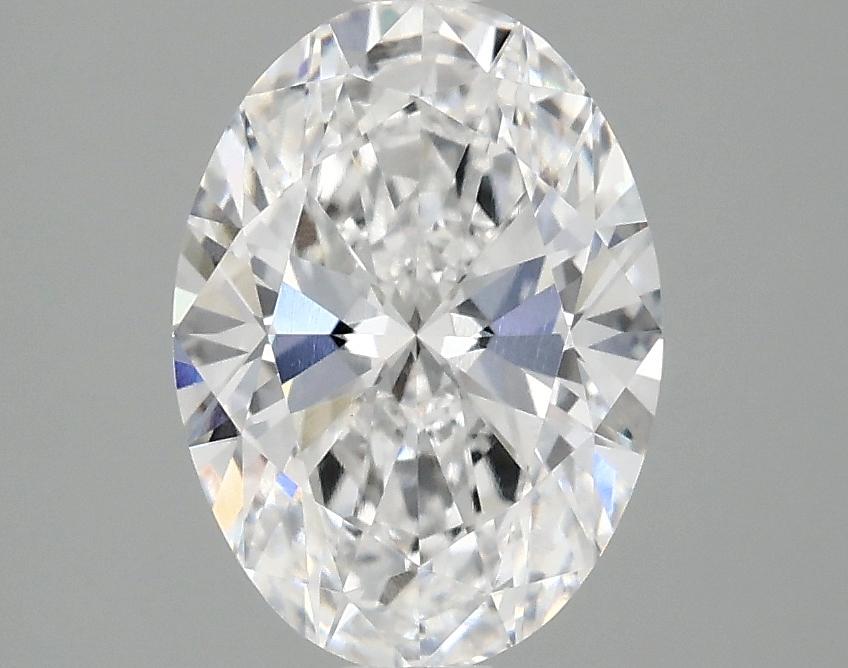 1.98 Carat Oval Shaped Ideal Cut VVS2 IGI Certified Lab Grown Diamond