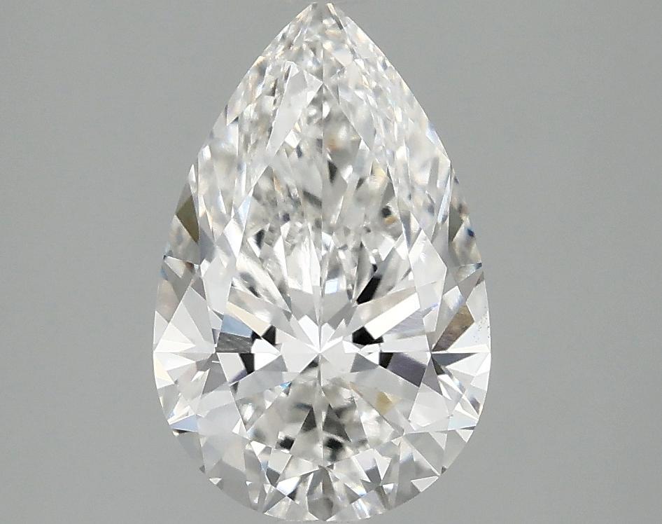 2.05 Carat Pear Shaped Ideal Cut VS1 IGI Certified Lab Grown Diamond