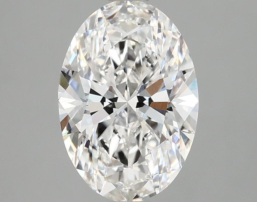 2.02 Carat Oval Shaped Ideal Cut VVS2 IGI Certified Lab Grown Diamond