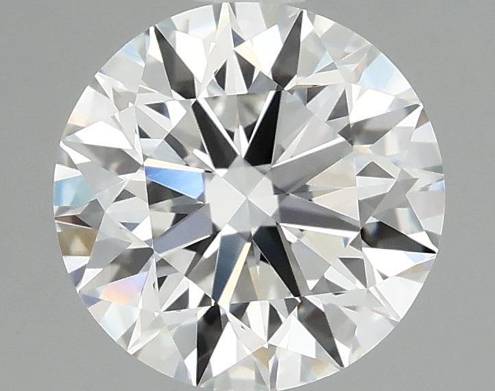 1.52 Carat Round Shaped Excellent Cut VVS2 IGI Certified Lab Grown Diamond