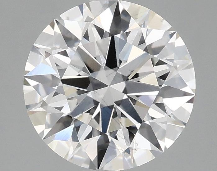 1.99 Carat Round Shaped Ideal Cut VS2 IGI Certified Lab Grown Diamond