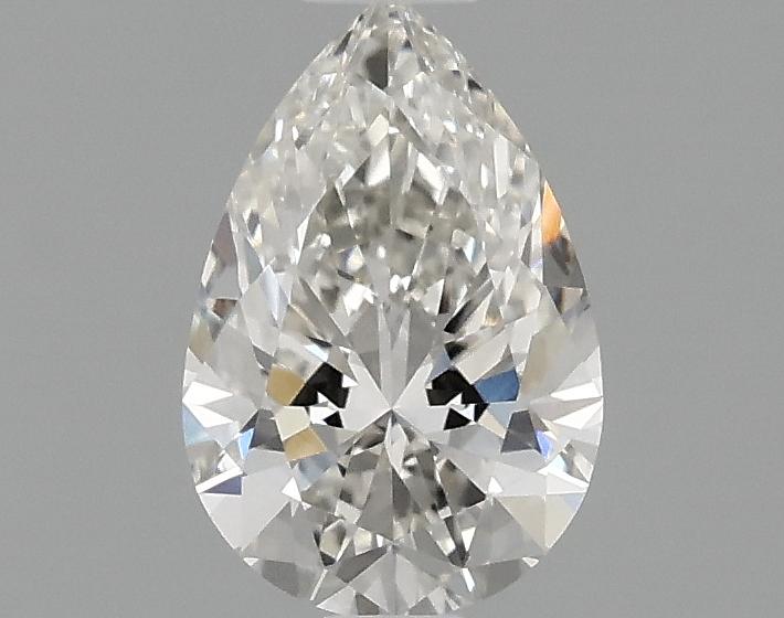 0.98 Carat Pear Shaped Excellent Cut VVS1 IGI Certified Lab Grown Diamond