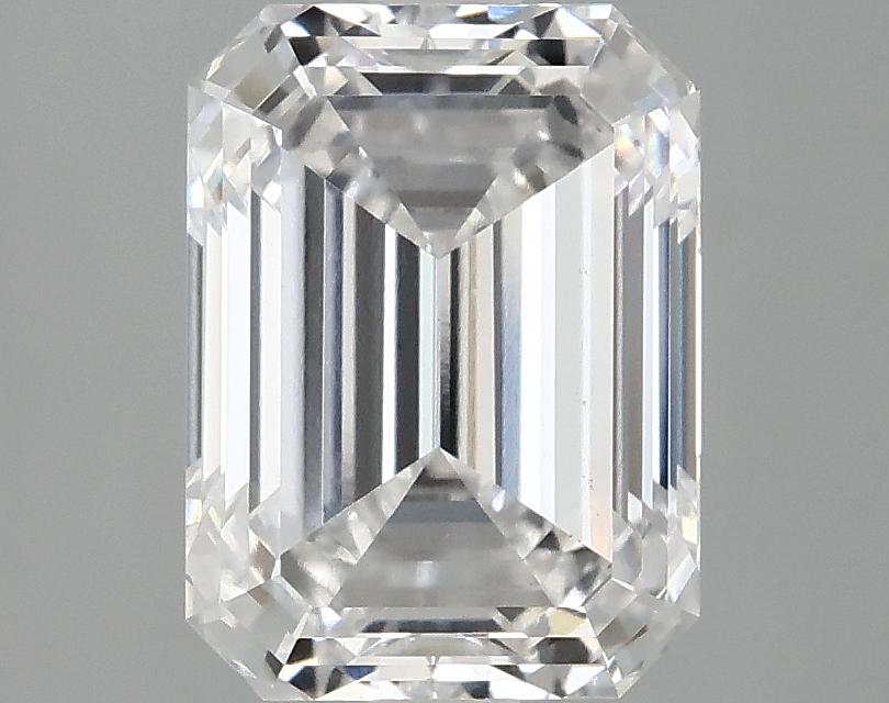 3.06 Carat Emerald Shaped Excellent Cut VS1 IGI Certified Lab Grown Diamond