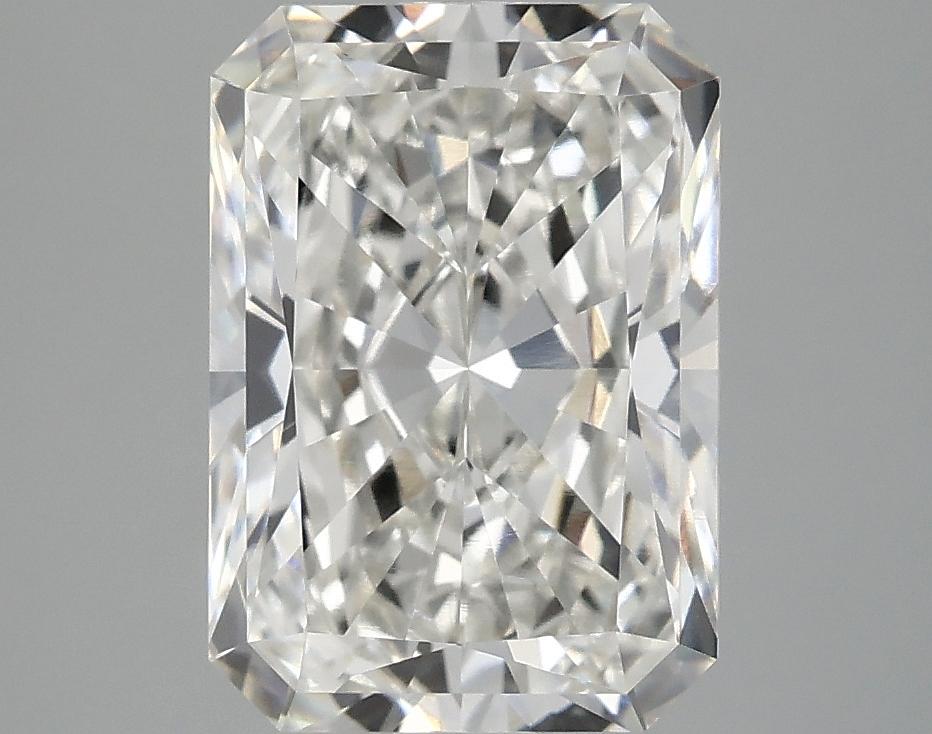 3.1 Carat Radiant Shaped Ideal Cut VVS2 IGI Certified Lab Grown Diamond