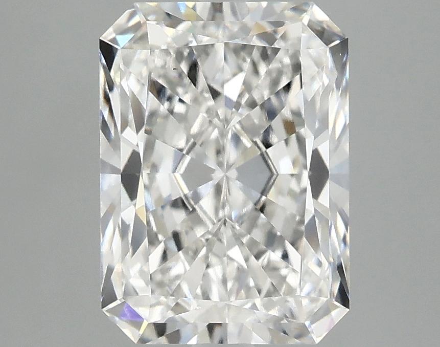 3.09 Carat Radiant Shaped Excellent Cut VS1 IGI Certified Lab Grown Diamond