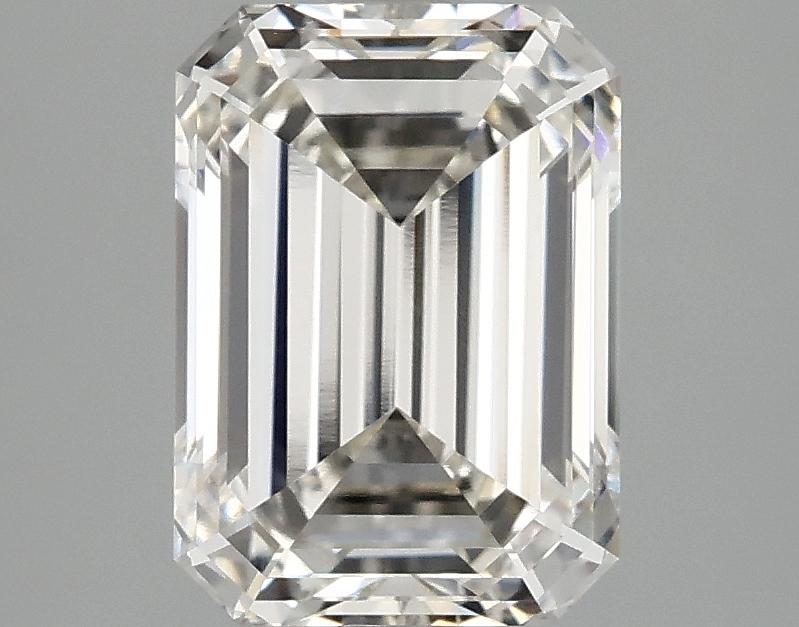 2.53 Carat Emerald Shaped Excellent Cut VVS2 IGI Certified Lab Grown Diamond