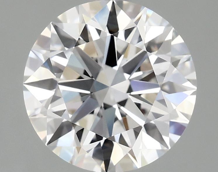 2.52 Carat Round Shaped Ideal Cut VVS2 IGI Certified Lab Grown Diamond