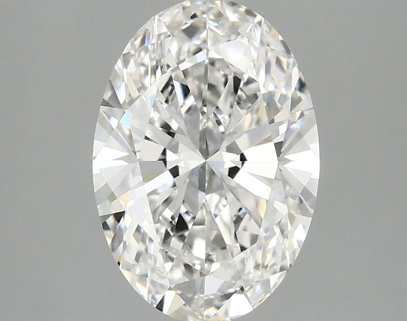 1.89 Carat Oval Shaped Ideal Cut VVS2 IGI Certified Lab Grown Diamond