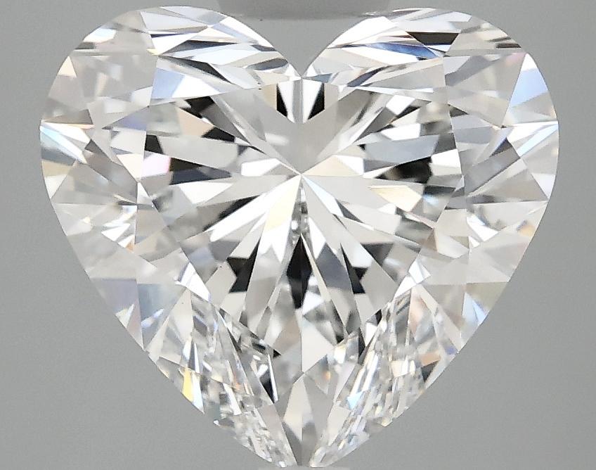 4.08 Carat Heart Shaped Ideal Cut VS1 IGI Certified Lab Grown Diamond