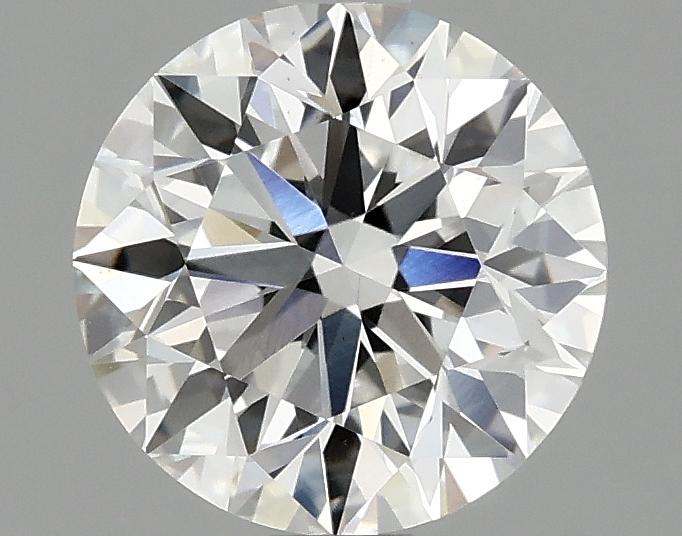 1.54 Carat Round Shaped Excellent Cut VS1 IGI Certified Lab Grown Diamond