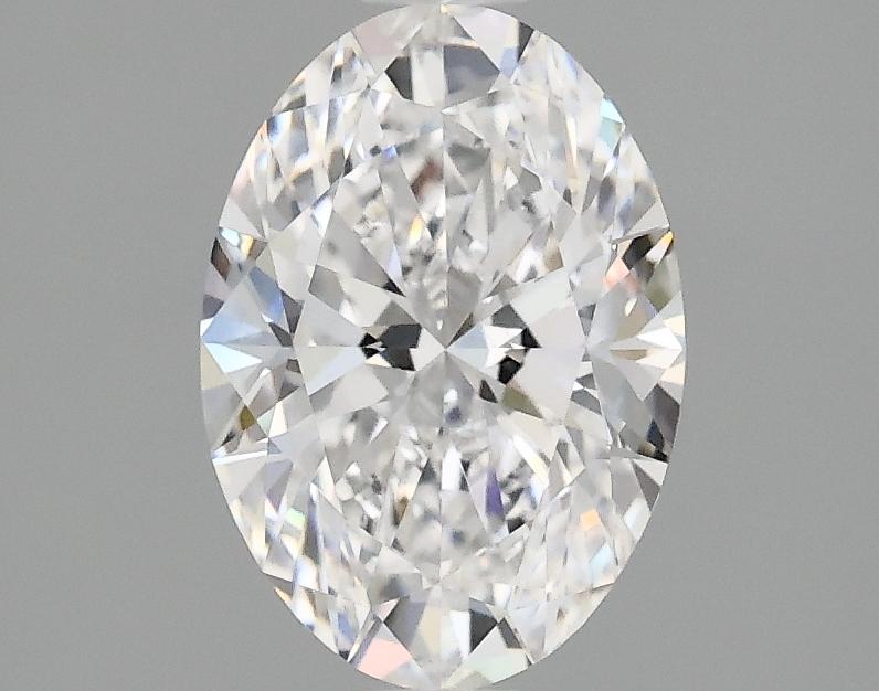 1.52 Carat Oval Shaped Ideal Cut VVS2 IGI Certified Lab Grown Diamond