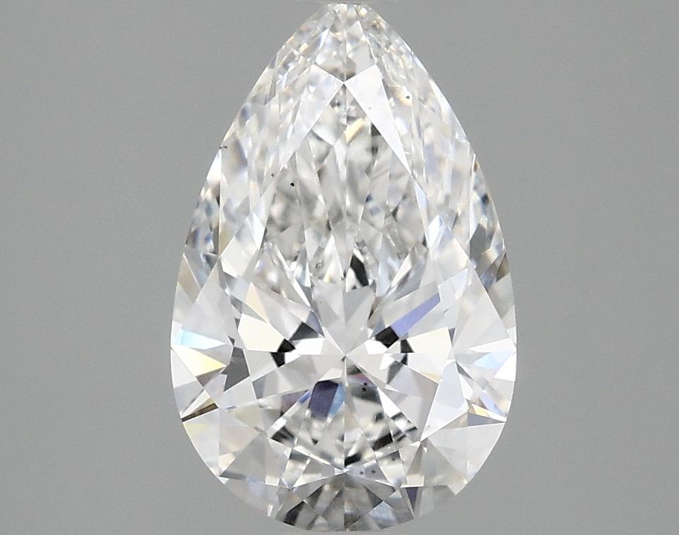 1.97 Carat Pear Shaped Ideal Cut VS1 IGI Certified Lab Grown Diamond