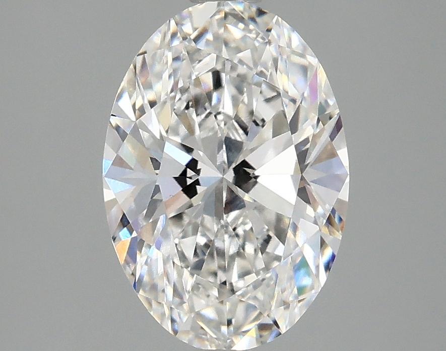 2.07 Carat Oval Shaped Ideal Cut VS1 IGI Certified Lab Grown Diamond