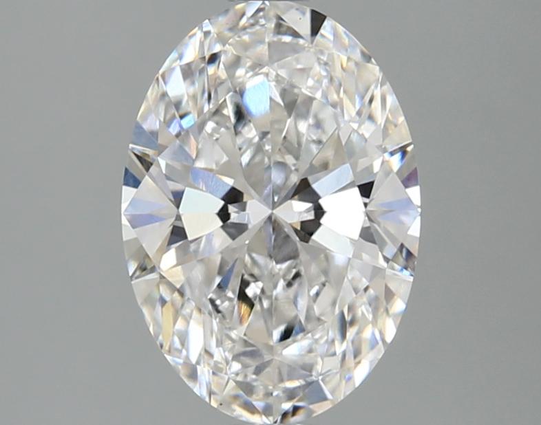 2.06 Carat Oval Shaped Ideal Cut VVS2 GIA Certified Lab Grown Diamond