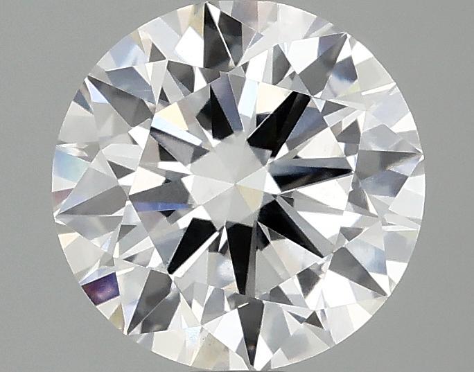 1.95 Carat Round Shaped Excellent Cut VS1 IGI Certified Lab Grown Diamond