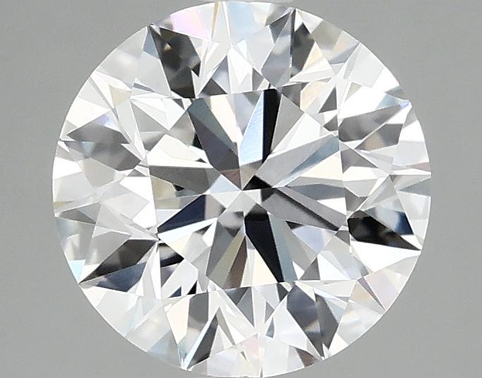 2.01 Carat Round Shaped Excellent Cut VVS2 IGI Certified Lab Grown Diamond