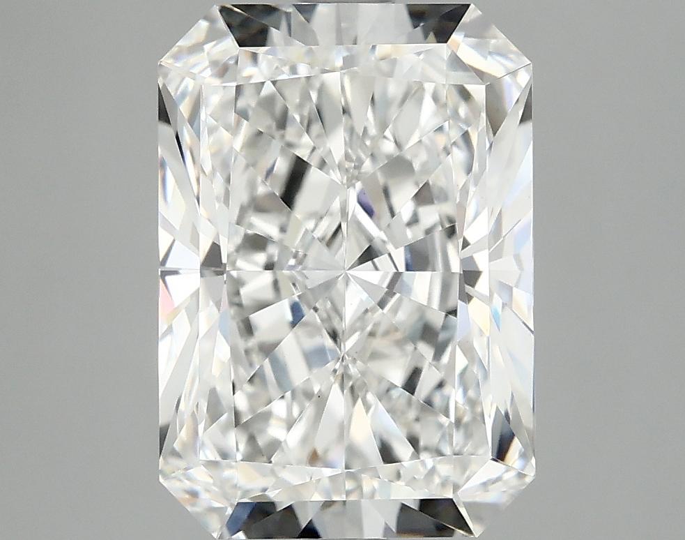 4.04 Carat Radiant Shaped Ideal Cut VVS2 IGI Certified Lab Grown Diamond