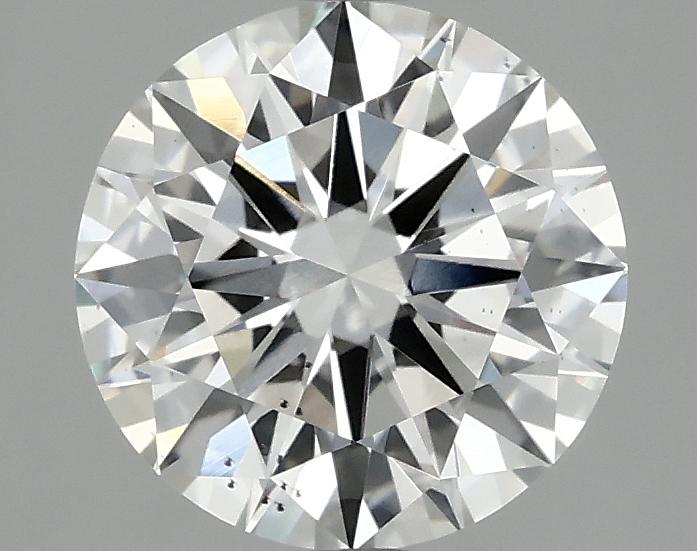 2.03 Carat Round Shaped Ideal Cut SI1 IGI Certified Lab Grown Diamond