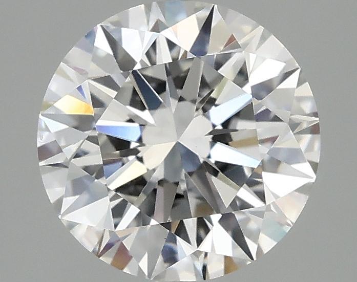 2.06 Carat Round Shaped Ideal Cut VS1 IGI Certified Lab Grown Diamond