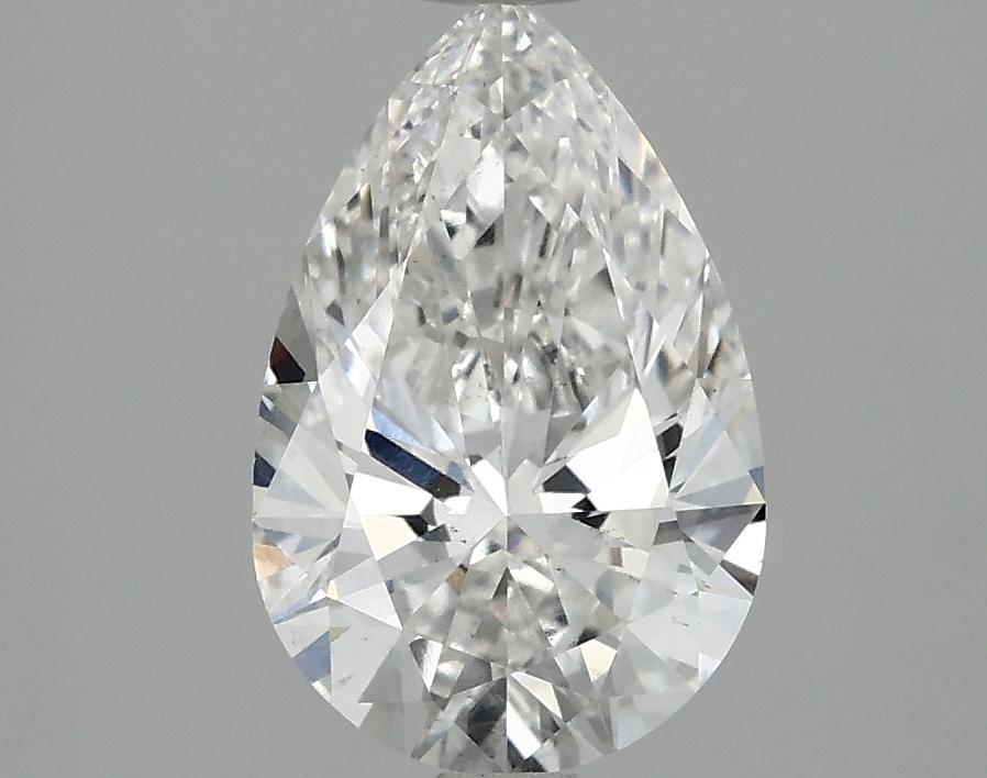 1.89 Carat Pear Shaped Excellent Cut VS2 IGI Certified Lab Grown Diamond