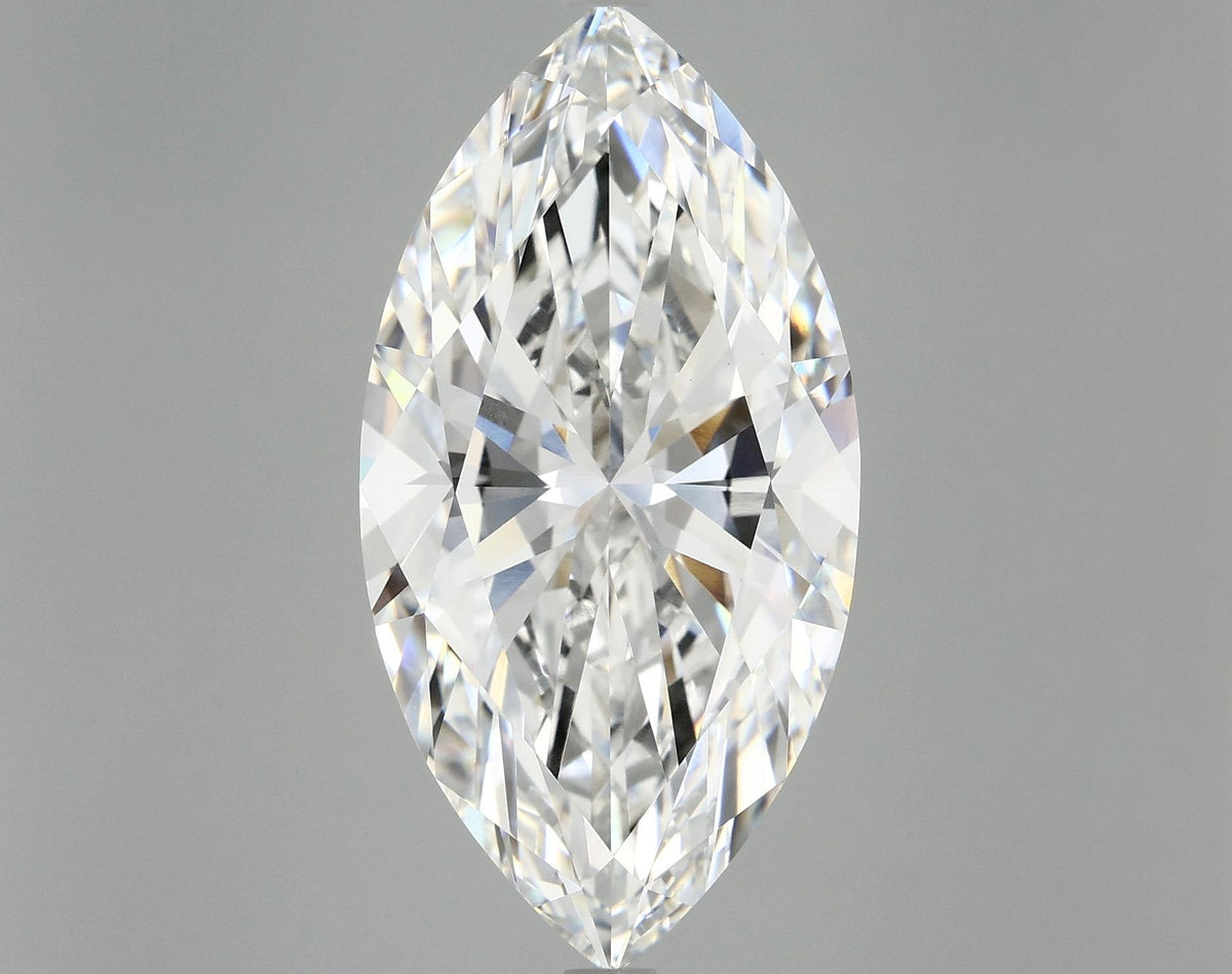 10.16 Carat Marquise Shaped Ideal Cut VVS2 IGI Certified Lab Grown Diamond