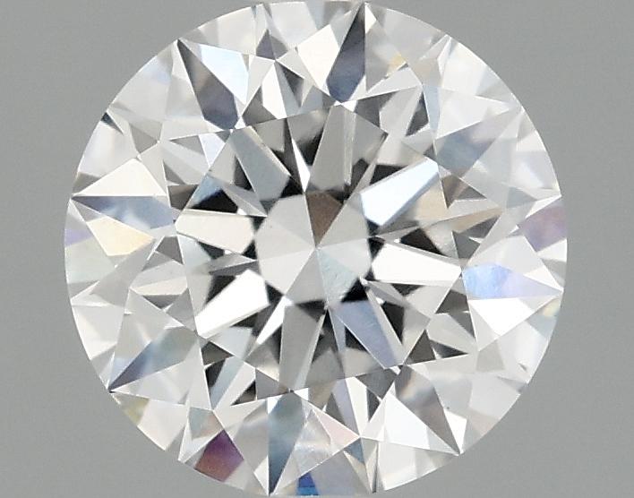 1.59 Carat Round Shaped Ideal Cut VS1 IGI Certified Lab Grown Diamond