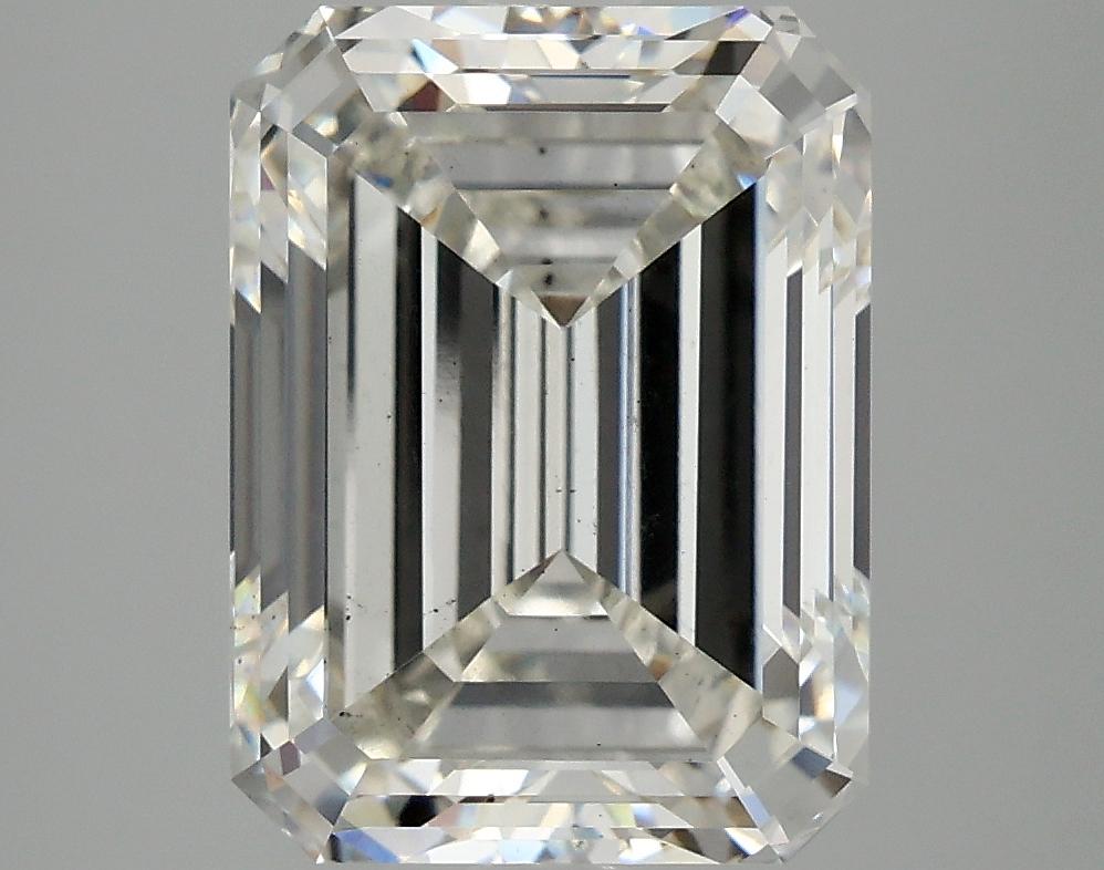 5.02 Carat Emerald Shaped Excellent Cut VS2 IGI Certified Lab Grown Diamond