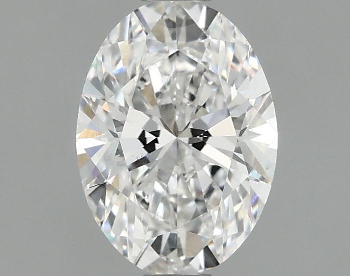 1.05 Carat Oval Shaped Ideal Cut VS2 IGI Certified Lab Grown Diamond