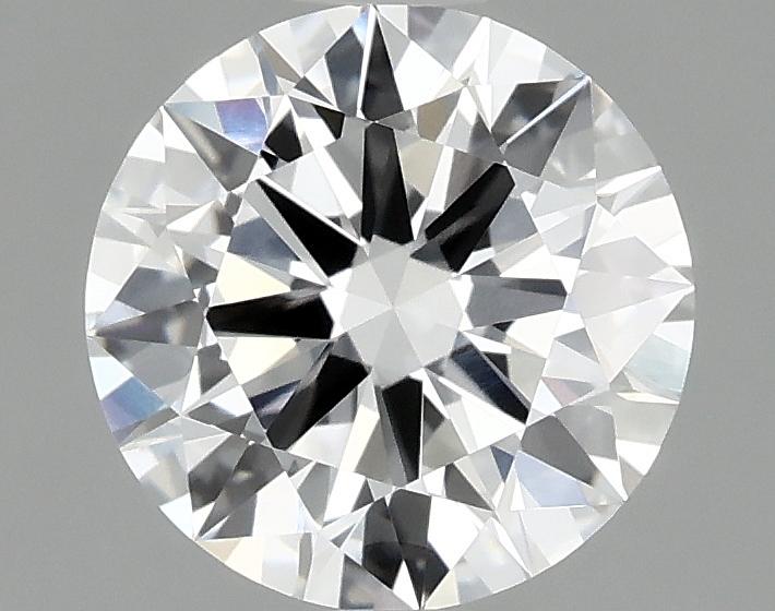 1.33 Carat Round Shaped Ideal Cut VVS2 IGI Certified Lab Grown Diamond