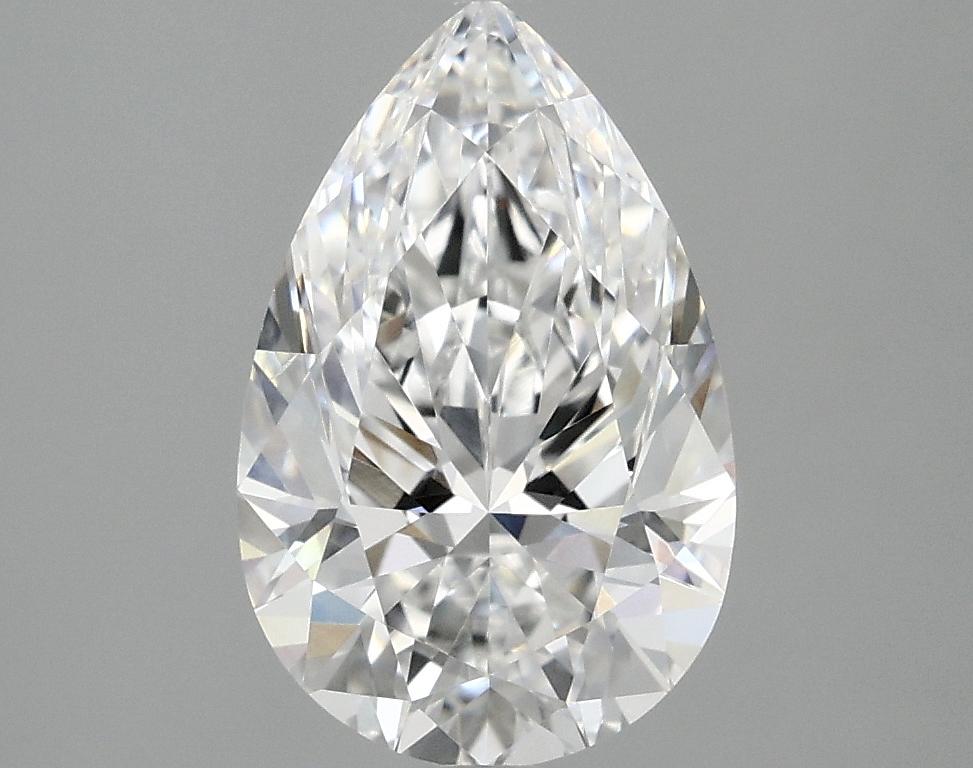 2.07 Carat Pear Shaped Ideal Cut VS2 IGI Certified Lab Grown Diamond