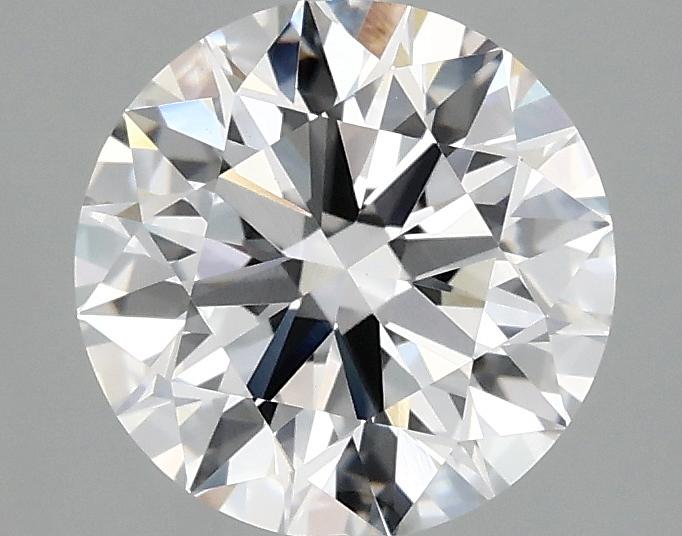 2.06 Carat Round Shaped Excellent Cut VS1 IGI Certified Lab Grown Diamond