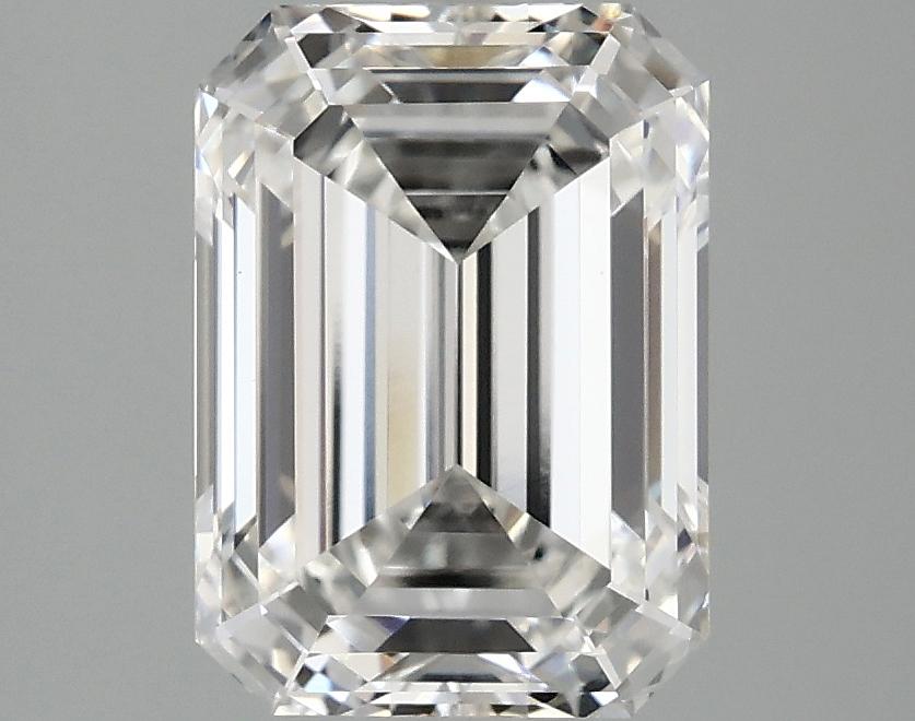 3.08 Carat Emerald Shaped Excellent Cut VS1 IGI Certified Lab Grown Diamond