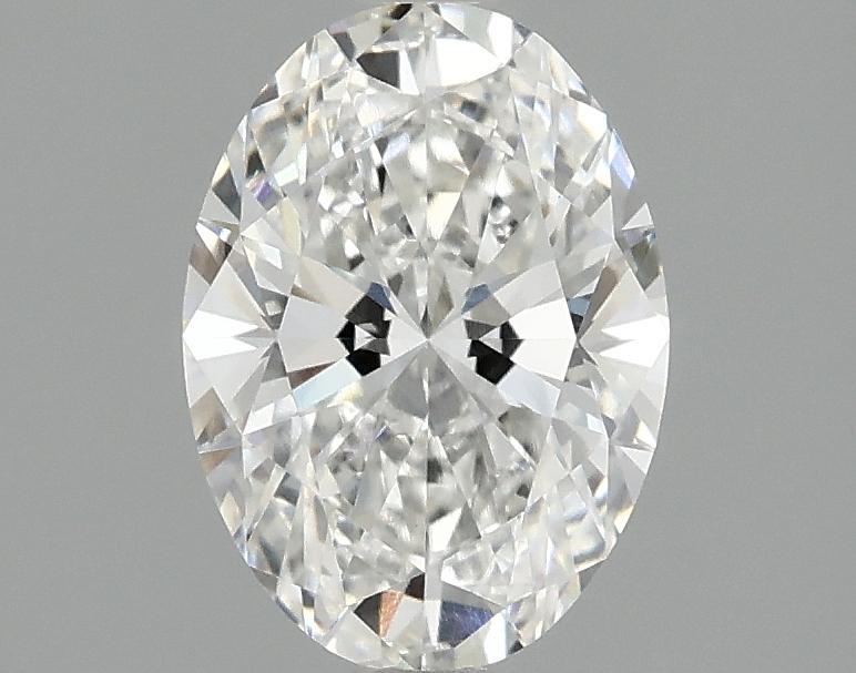 1.48 Carat Oval Shaped Ideal Cut VVS2 IGI Certified Lab Grown Diamond