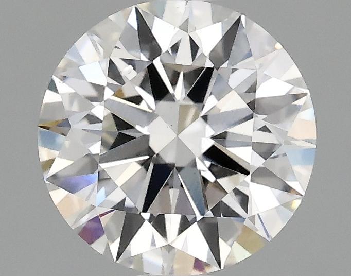 1.51 Carat Round Shaped Ideal Cut VS1 IGI Certified Lab Grown Diamond