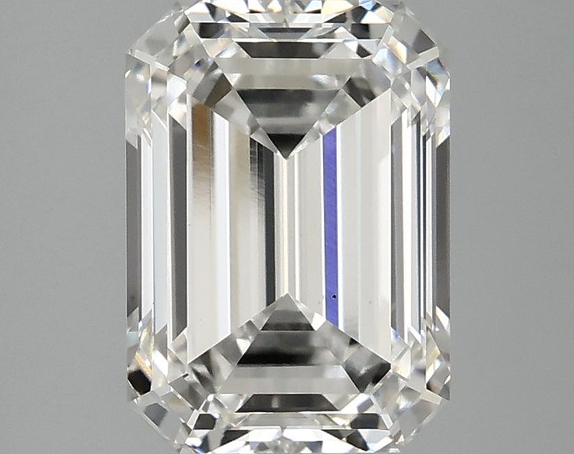 3.09 Carat Emerald Shaped Ideal Cut VS1 IGI Certified Lab Grown Diamond