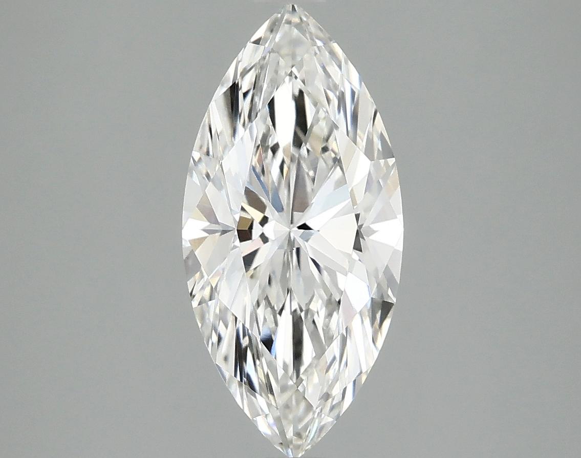 2.01 Carat Marquise Shaped Excellent Cut VS1 IGI Certified Lab Grown Diamond