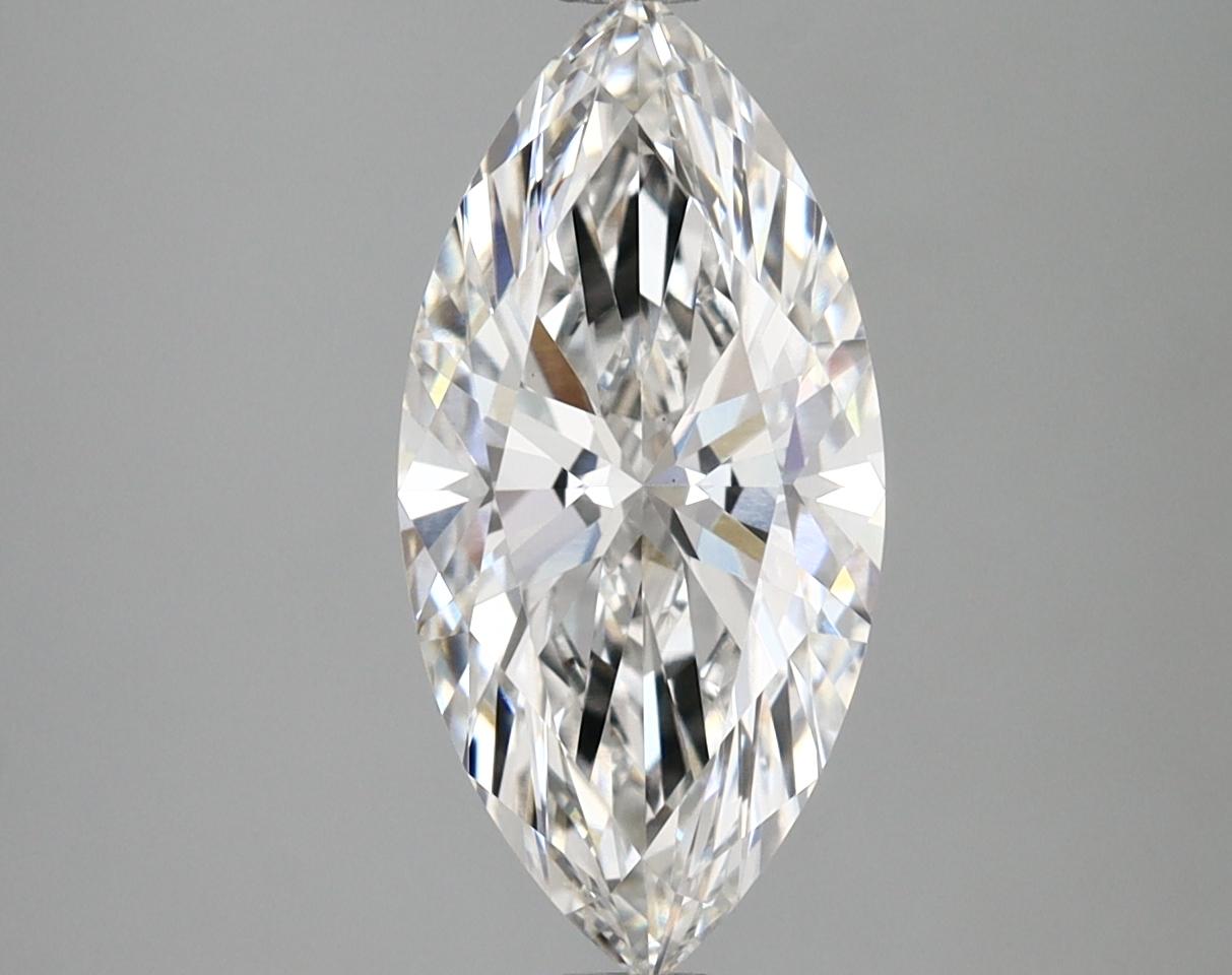 0.97 Carat Marquise Shaped Excellent Cut VS1 IGI Certified Lab Grown Diamond