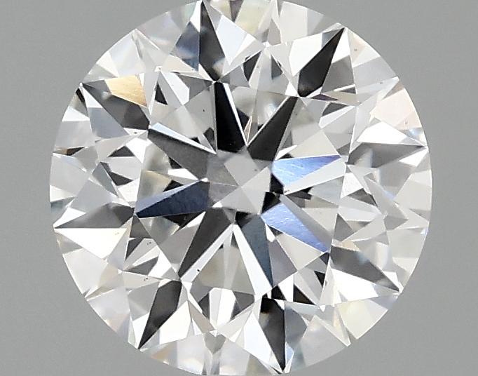 1.48 Carat Round Shaped Excellent Cut VS1 IGI Certified Lab Grown Diamond